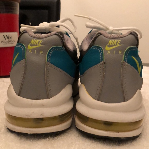 NIKE AIR MAX RUNNING SNEAKERS MENS-BOYS SIZE 5.5Y WOMENS SIZE 7.5 - Picture 3 of 16